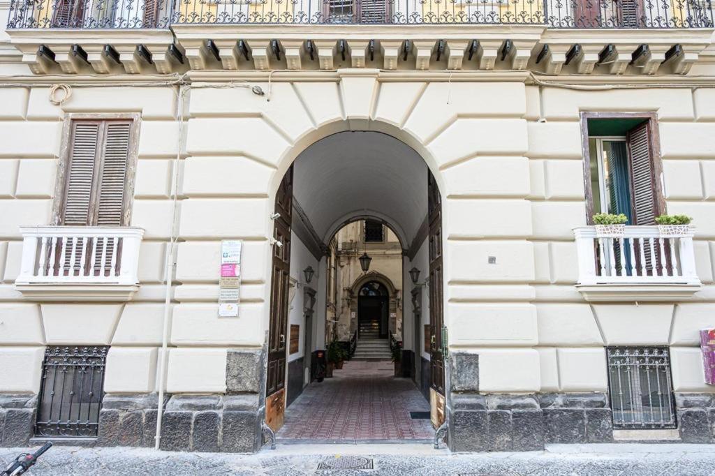 Luxury Suite Napoli Nápoles Exterior foto