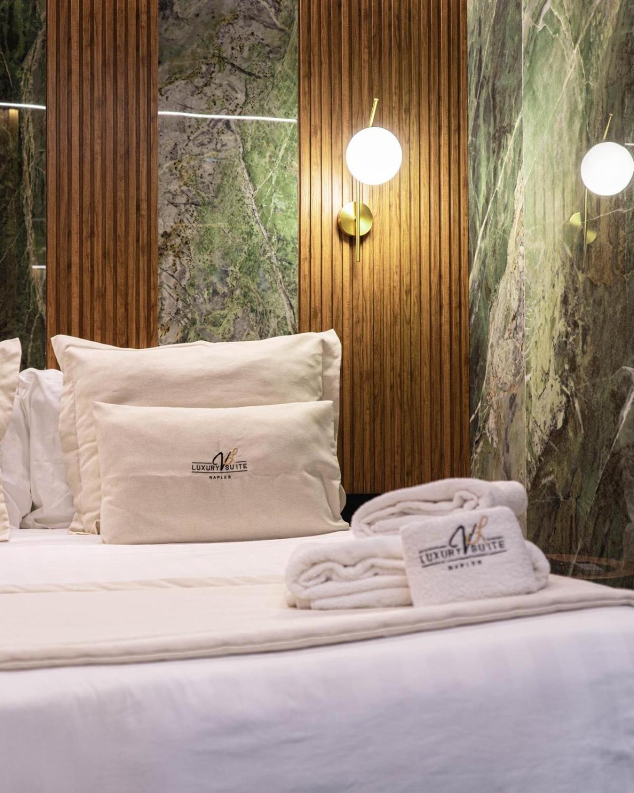 Luxury Suite Napoli Nápoles Exterior foto